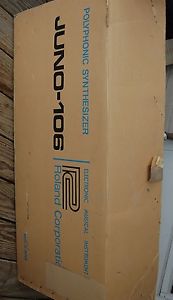 Roland Juno 106 Keyboard  Analog Synth Vintage TIME CAPSULE! Barely Used!