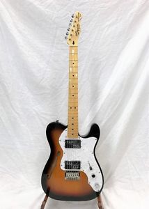 F/S Squier by Fender Vintage Modified '72 Telecaster Thinline 3CS #03717111
