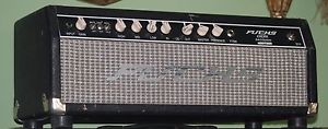 Fuchs ODS Bassman Overdrive Supreme (started as 1965 Fender Blackface Bassman)