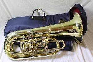 B&S Model 5099 5 Valve Tuba in F DISPLAY MODEL QuinnTheEskimo