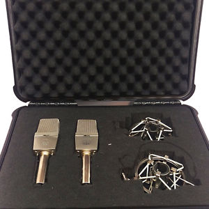 AKG C412 Vintage Matched Pair - Rare