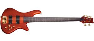 Schecter Stiletto Studio 5  Fretless Electric Bass