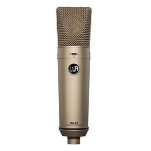 Warm Audio WA-87 Condenser Studio Microphone NEW + Shock Mount Hard Mount & Box