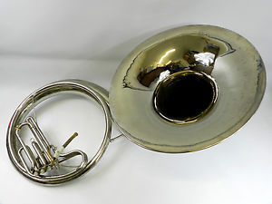 Sousaphone Bohland & Fuchs Amati Bb 3 Ventile used (76)