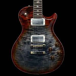 PRS Wood Library Singlecut McCarty 594, Burnt Maple Leaf Quilt 10-Top