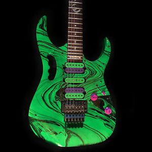 Ibanez Jem GMC Swirl