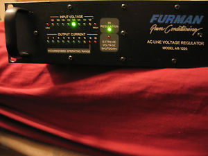 Furman AR1220 AC Line Voltage Regulator Power Conditioner 20 Amp Circuit AR 1220