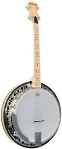 Ashbury GR38025 Ab-65Ts Banjo Tenore 4-Corde, Naturale