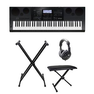 Casio WK-7600 76 Note Keyboard Package