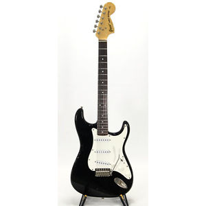 Vintage 1979 Greco SE-700 Black Electric Guitar [EX] w/ Soft case made in Japan