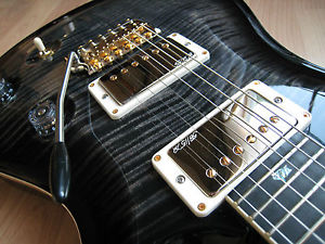 PRS 58/15 Limited Run - Custom 24 - Artist Package - Charcoal Burst - MINT