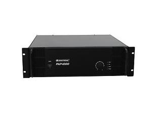 OMNITRONIC PAP-1000 amplificatore 1000 W