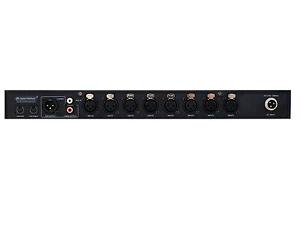 OMNITRONIC PM-801 miscelatore Automatico