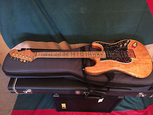 Early Marc Culberson Custom Super Strat style  6 String Guitar (Fat neck)
