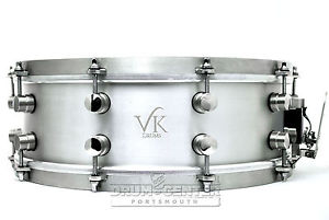 VK Drums Prototype Aluminum Snare Drum 14x5 - VK-MC0514