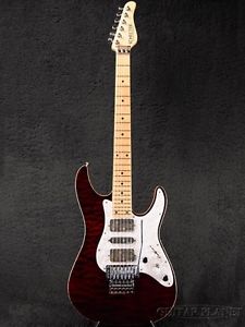 Schecter SD-II-24AS Black Cherry Made in Japan MIJ Used Guitar F/Shipping #g2096