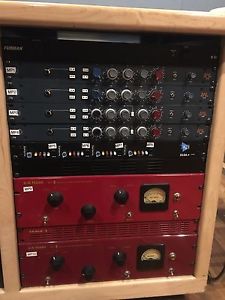 API 3124 Plus 4 Channel Micropho