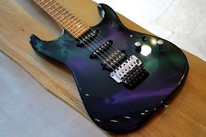Suhr 2000 Standard Space Ace Violet/Green Electric Guitar Free Shipping Japan