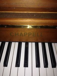 Piano, high quality british made Chappell upright