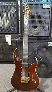 Diamond Halcyon ZB-FRKB with Seymor Duncan Pickups, Grover Tuner and Floyd Rose