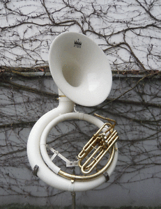 Sousaphon King  USA / Anfrage unter 0211-17543596