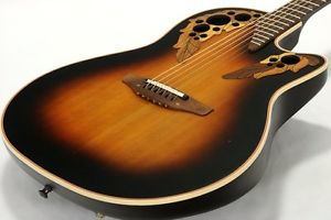 Used Ovation USA / Elite 1868-1 ovation made 1993 from JAPAN EMS