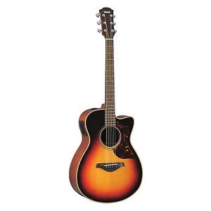 Yamaha AC1M NT Acoustic Guitar h