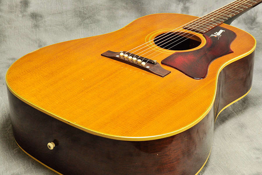 Used Gibson made 1968 J-50 from JAPAN EMS