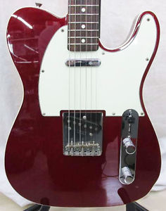 Fender Japan Telecaster TL62B Texas Special MIJ Guitar Crafted in Japan S-Serial