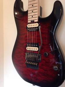 Charvel Pro Mod San Dimas Trans Red SD1 Guitar Super Strat Seymour Duncan JB 59