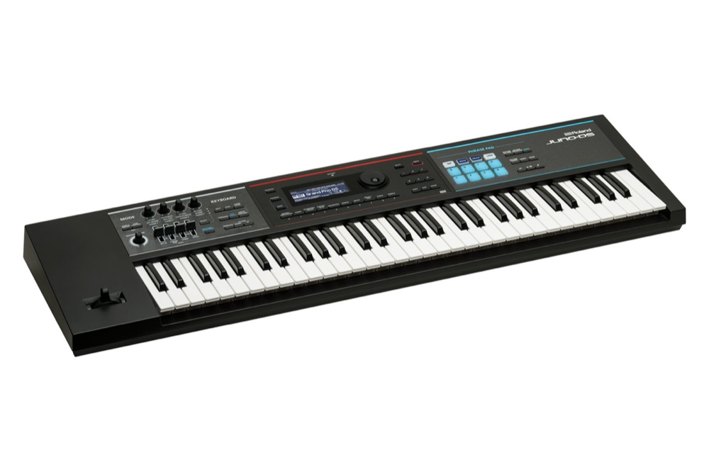 ROLAND JUNO-DS61 Synthesizer 61-keys with velocity Black