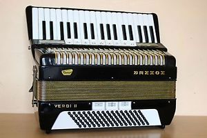 Hohner Verdi II 96 bass LMM Accordion Akkordeon Fisarmonica + Free Shipping