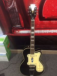 Kay Thin Twin Electric Guitar In XLNT Condition W/OHSC. Jimmy Reed, Howlin Wolf