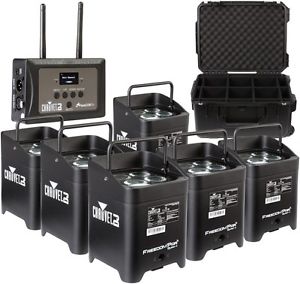 Chauvet DJ Freedom Par Quad-4 RGBA Wireless Par 6-