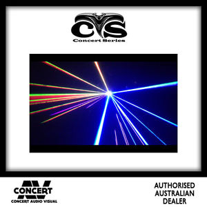 Concert Series 1.5 watt RGB Animation Laser BRAND NEW GENUINE