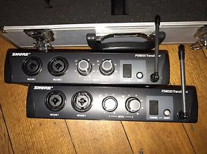 Shure PSM200 Wireless Monitoring System - Bands Live Music Monitoring