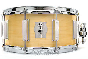 WFLIII 3-Ply Maple Snare Drum 14x6.5 Natural w/ Polished Hardware