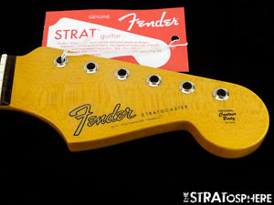 Fender Custom Shop Postmodern NOS Stratocaster NECK Strat Rosewood Modern "C"