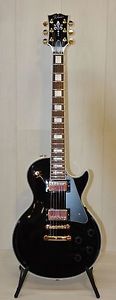 TOKAI LC107S-BB LP (LC-2) Les Paul Custom E-Gitarre, Black Beauty NEUWARE