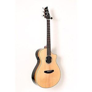 Breedlove Pursuit Concert Ziricote Acoustic-Electric Guitar Gloss Natural