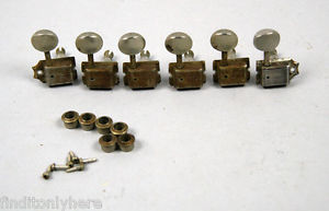 1958-1964 FENDER STRATOCASTER TELECASTER GUITAR SINGLE LINE KLUSON TUNERS USA