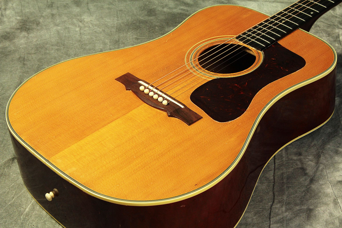 Used Guild / 1967 year made D-44 guild from JAPAN EMS