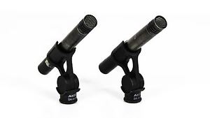 AKG C460B Microphone w/ CK61 Capsule Stereo Pair - C-460-B CK-61 Mic
