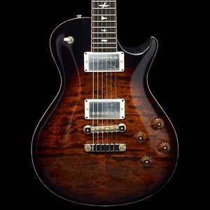 PRS Wood Library Ltd Edition Singlecut McCarty 594, Black Gold Wrap 10-Top