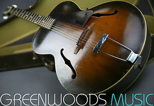 ☆ RARE ☆ 1952 VINTAGE USA GIBSON L-48 ARCHTOP SUNBURST ☆ ORIGINAL HARD CASE ☆