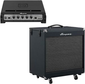 Ampeg Portaflex PF-350 Head and PF210 Cabinet Stac