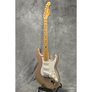 FERNANDES LD-85KK Love Driver Soap Pink Electric Guitar w/case made in Japan VG