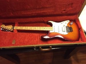 1989 Fender Richie Sambora USA Stratocaster ,Dimarzio PAF,Floyd Rose Hardcase