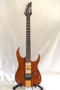 Rare Ibanez J Custom RG1S NAT Neck Thru JCRG1S HRG1NT, FREE DHL WORLDWIDE SHIP