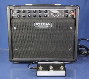 Mesa Boogie 5:25 Express 1x12 Combo Near Mint With Road Case Pedal Cover Papers